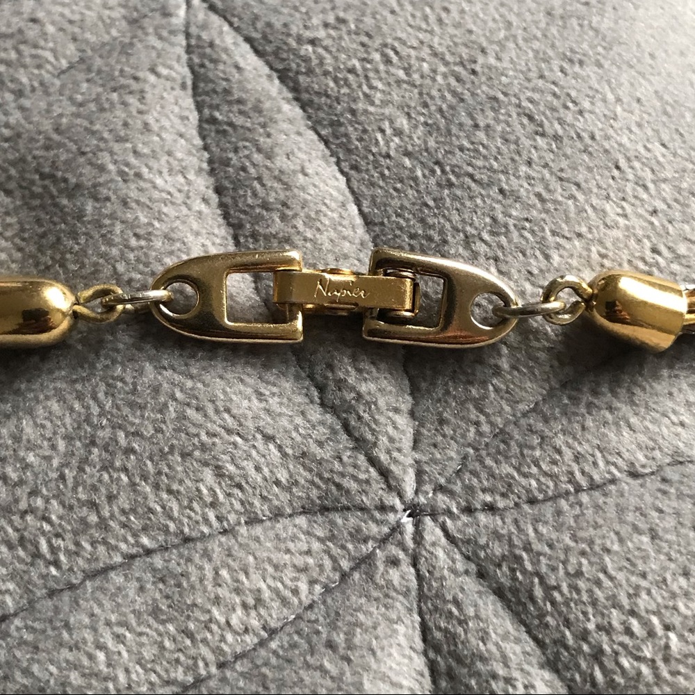 Vintage Napier Rope Necklace - Picture 4 of 7
